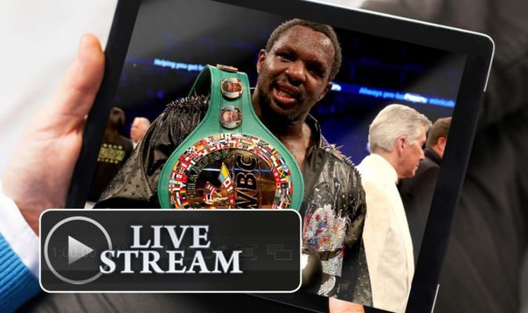 Whyte fight live stream: How to watch Dillian Whyte vs Alexander Povetkin online | Boxing | Sport