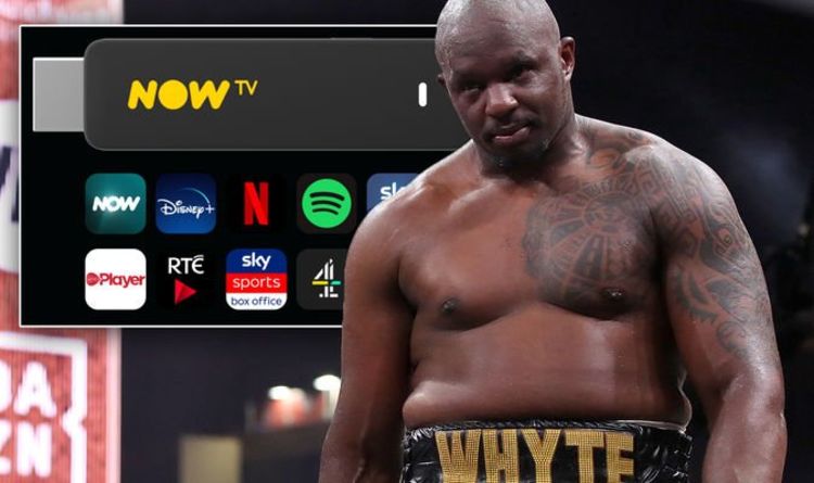 How to watch Dillian Whyte vs Alexander Povetkin using a NOW TV stick – PPV price info | Boxing | Sport