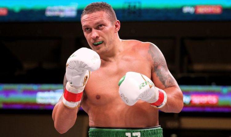Oleksandr Usyk hits out at Anthony Joshua and Tyson Fury wait as he teases UFC switch | Boxing | Sport