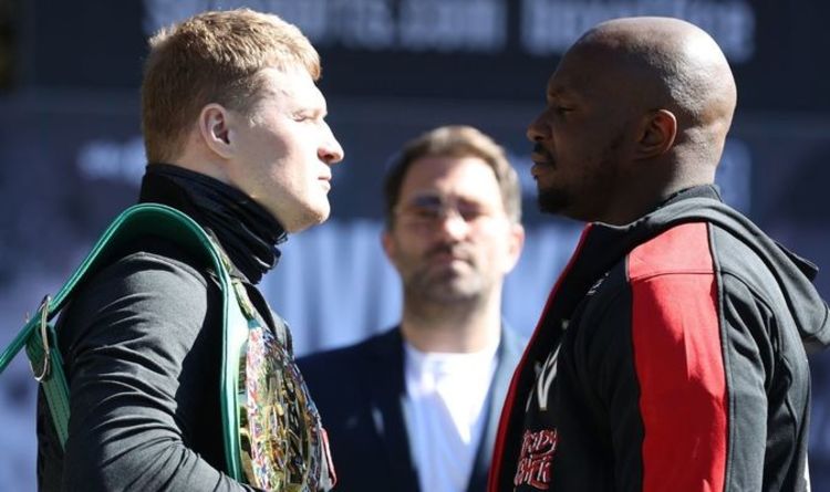 Boxing tonight: Schedules, live streams, undercard, fight times for Whyte vs Povetkin 2 | Boxing | Sport