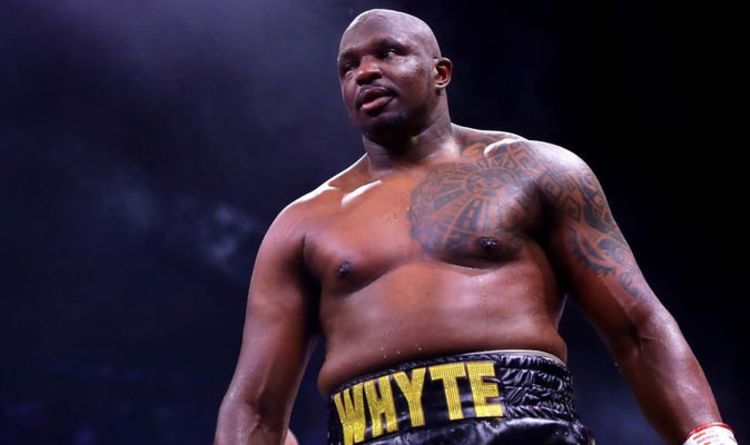 Boxing news: Dillian Whyte message from Wilder, Ricky Hatton crying, Fury vs AJ problem | Boxing | Sport