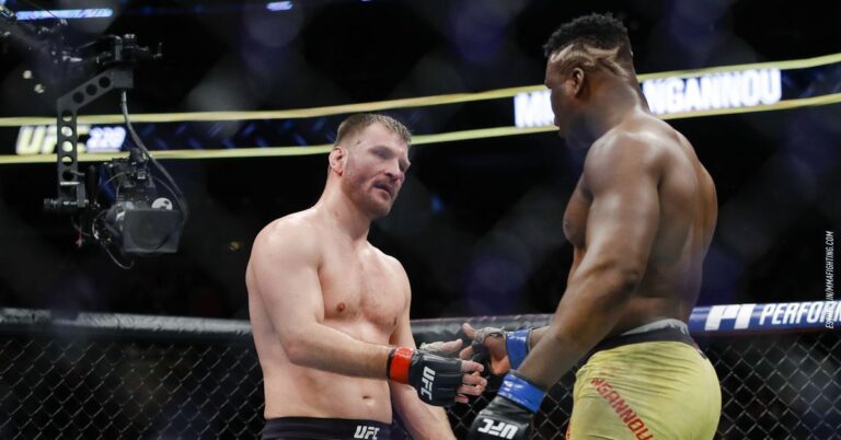 The A-Side Live Chat: Miocic vs. Ngannou 2, Derek Brunson and Kevin Holland’s futures, UFC 260, more