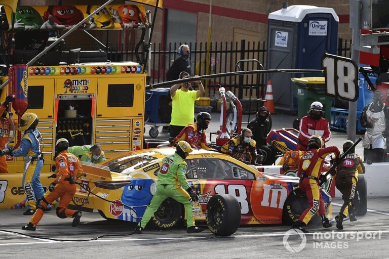 Kyle Busch looking “to be the best when it matters most”