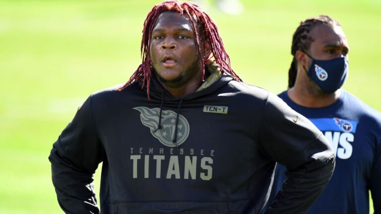 Ex-Tennessee Titans O-lineman Isaiah Wilson charged after high-speed chase in January