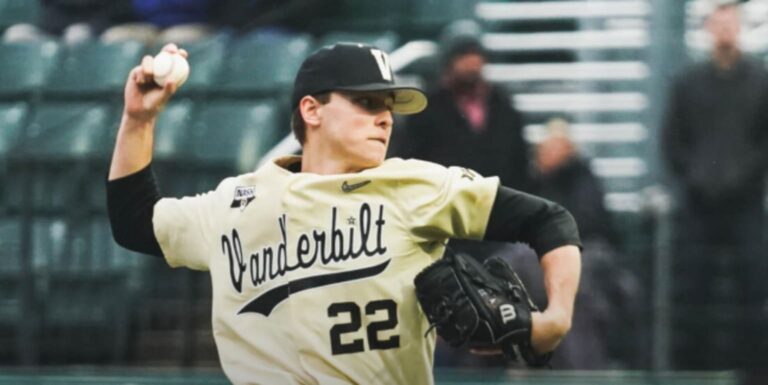 Jack Leiter has another hitless outing for Vanderbilt