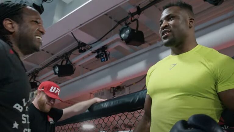 UFC 260 ‘Embedded’ video (Ep. 6): Francis Ngannou hears James Brown for the first time