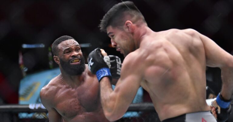 Here’s everything that happened at UFC 260 last night