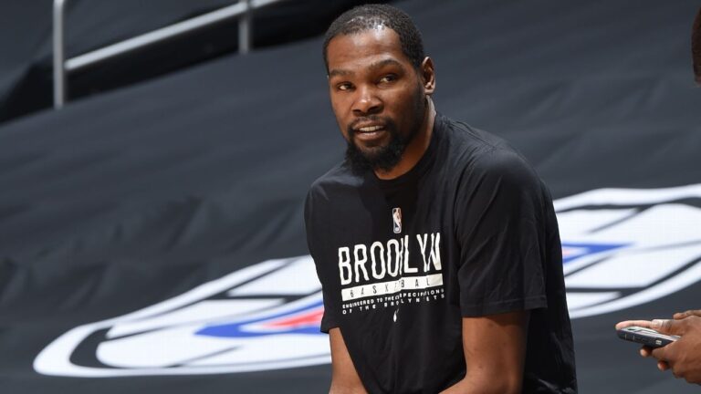 Kevin Durant addresses exchange with Michael Rapaport — I’m sorry people saw that language