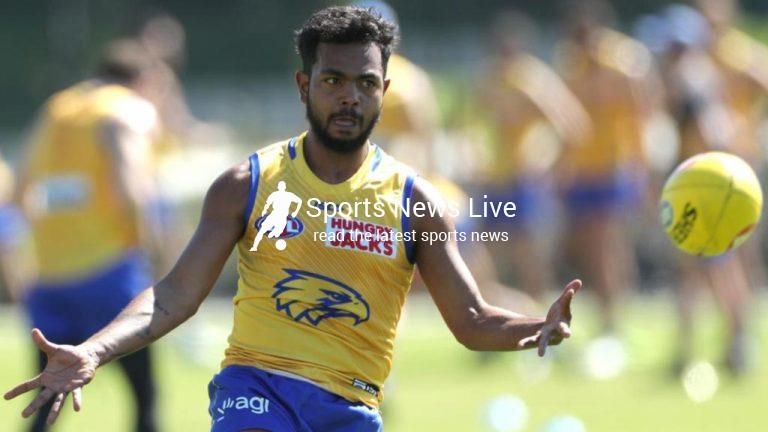 Eagle Rioli set to cop two-year AFL ban