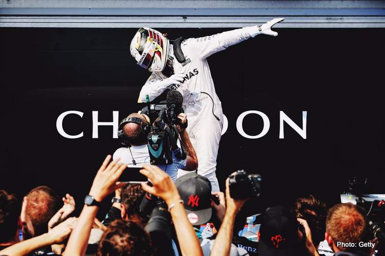 Memorable Formula 1 celebrations over the years