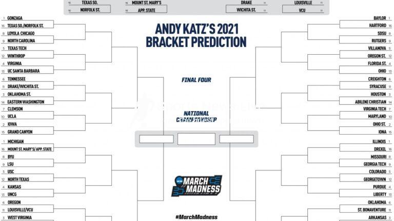 2021 NCAA bracketology: March Madness predictions by Andy Katz