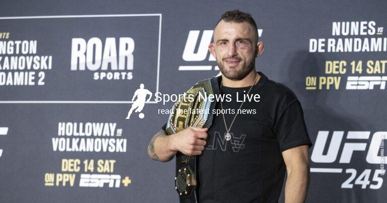 Alexander Volkanovski ‘gutted’ after COVID-19 positive test caused UFC 260 scratch