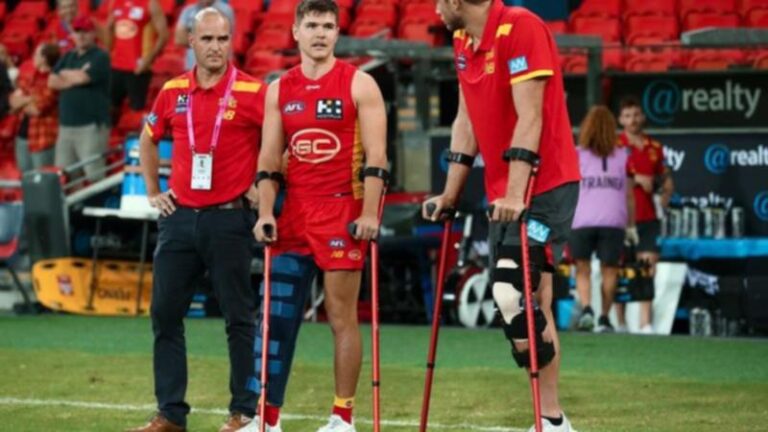 Suns confirm ACL injury for Budarick