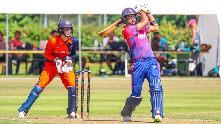 Associate cricket – Nepal to host Netherlands and Malaysia for T20I tri-series in April