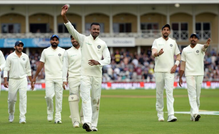 Hardik Pandya could be in line for a Test return in England