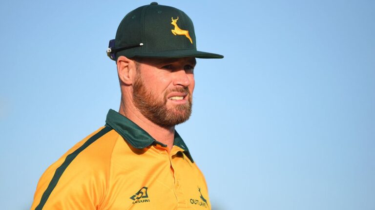 Dan Christian targets back-to-back T20 Blast titles after re-signing with Nottinghamshire