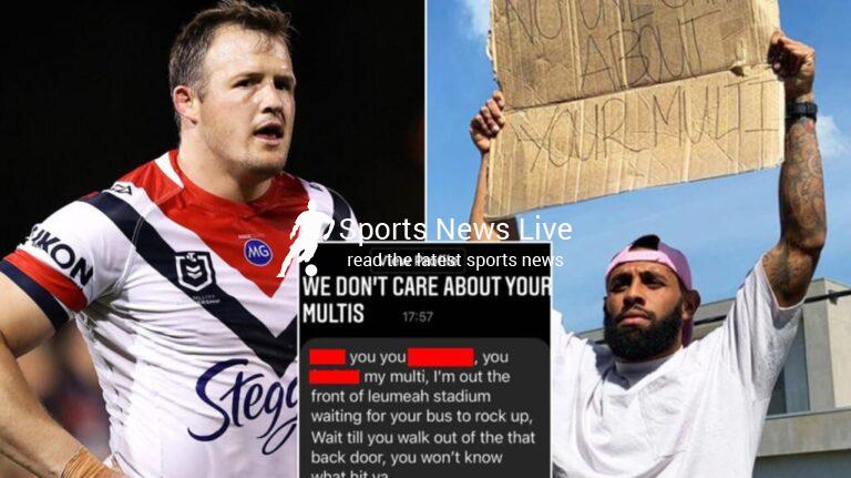 Roosters’ Josh Morris helps betting companies ban NRL punter who sent abusive threats