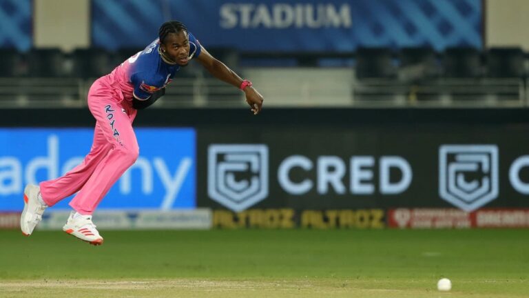 IPL 2021 – Jofra Archer likely to miss first four matches for Rajasthan Royals