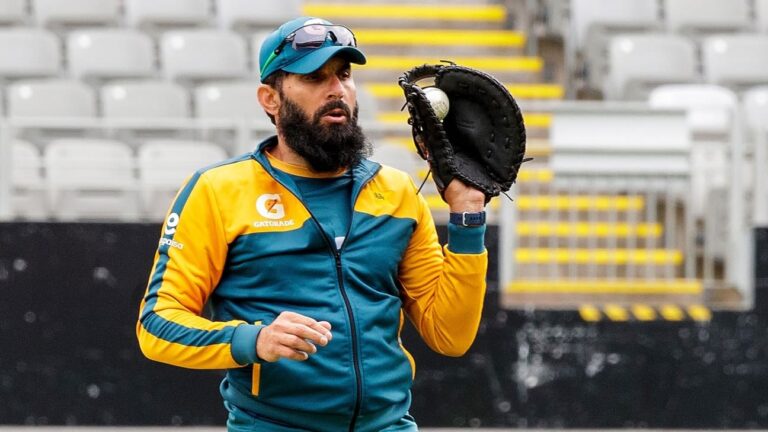 Pakistan in South Africa – Misbah-ul-Haq: Batting line-up looks ‘settled’ in the lead-up to T20 World Cup