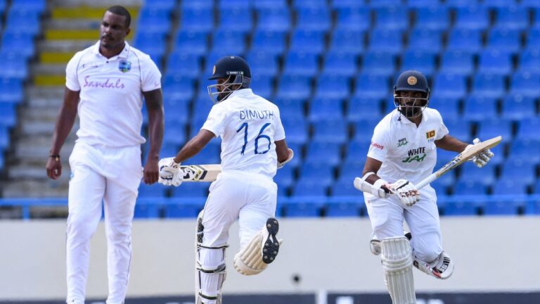 Recent Match Report – West Indies vs Sri Lanka 2nd Test 2020/21