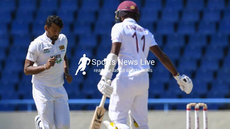Recent Match Report – Sri Lanka vs West Indies 1st Test 2020/21