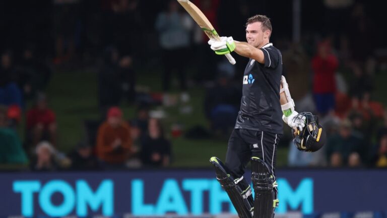 NZ vs Ban 2020-21, 2nd ODI: Tom Latham after match-turning knock