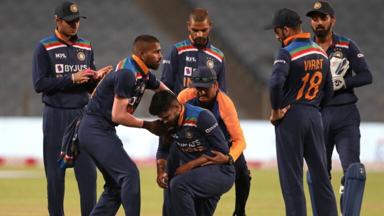 Shreyas Iyer taken for scans after shoulder injury; could be in doubt for IPL