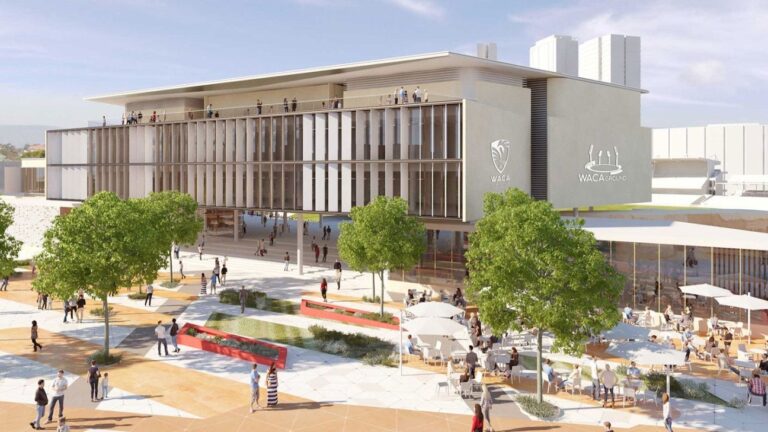 Designs for the new-look WACA revealed
