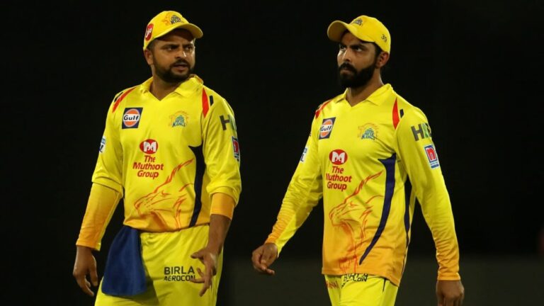 IPL 2021 – Boost for Chennai Super Kings as Suresh Raina and Ravindra Jadeja enter team bubble