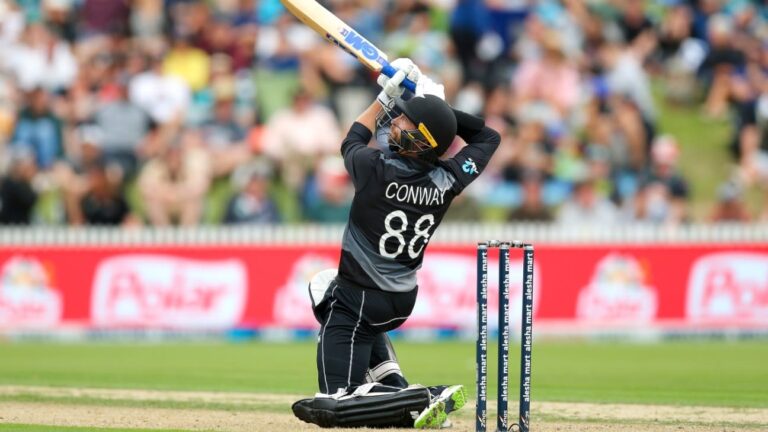 ICC rankings – Devon Conway in top five among T20I batsmen