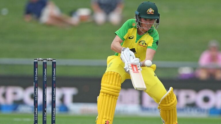 NZ-Women vs Aus-Women – 2nd T20I – Beth Mooney