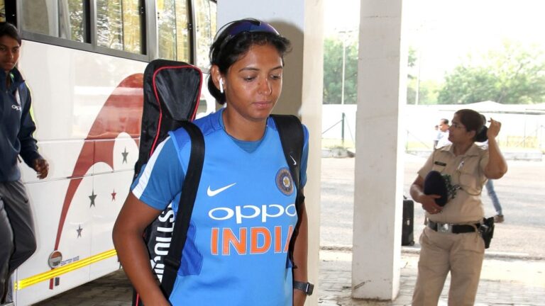 India Women’s T20I captain Harmanpreet Kaur tests positive for Covid-19