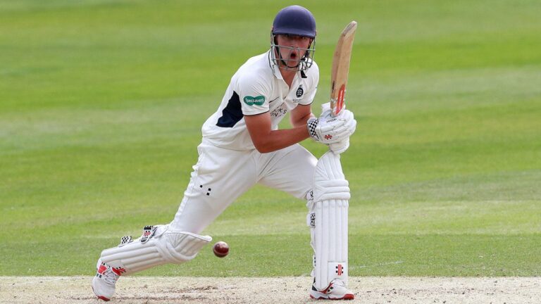 Josh de Caires, son of Mike Atherton, thwarts Yorkshire with century for Leeds/Bradford MCCU