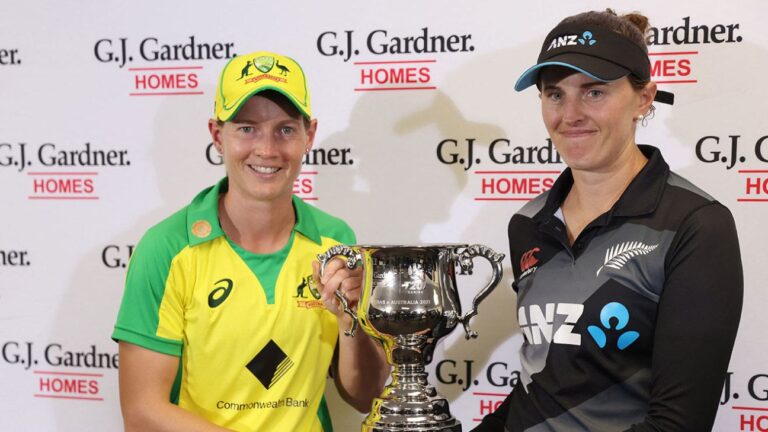 Recent Match Report – AUS Women vs NZ Women 3rd T20I 2020/21