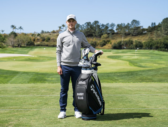 Harry Ellis joins TaylorMade tour staff – Golf News