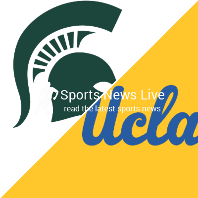 Follow live: Michigan State, UCLA collide in First Four
