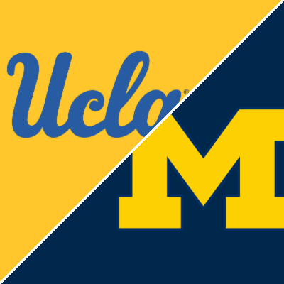 Follow live: UCLA, Michigan meet for fifth time in NCAAs, spot in Final Four on the line