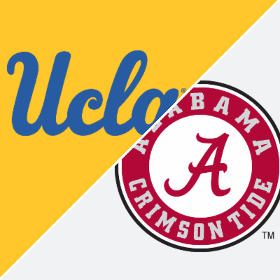 Follow live: No. 11 UCLA looks to upset No. 2 Alabama and book a ticket to the Elite Eight