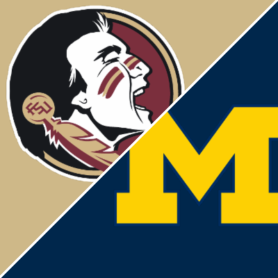 Follow live: Michigan faces Florida State with a trip to the Elite Eight on the line