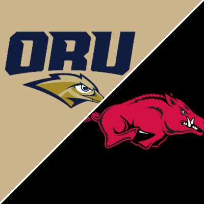 Follow live: 15-seed Oral Roberts tries to continue Cinderella story vs. Arkansas