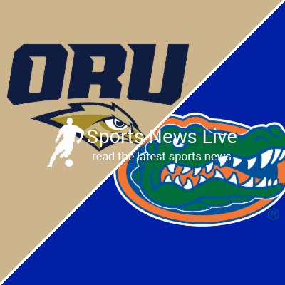 Follow live: 15-seed Oral Roberts faces 7-seed Florida for spot in Sweet 16