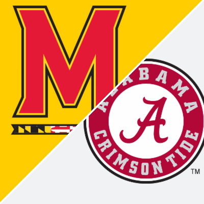 Follow live: 10-seed Maryland causing issues for 2-seed Alabama early