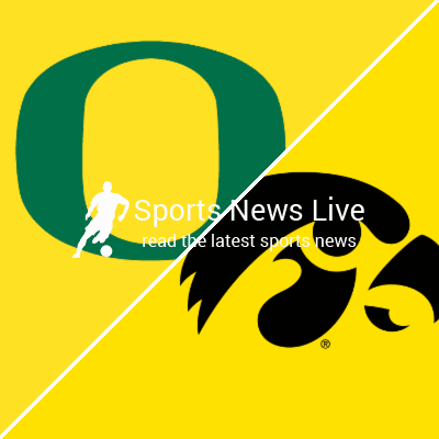 Follow live: No. 2 Iowa looks to punch a ticket to the Sweet 16 against No. 7 Oregon
