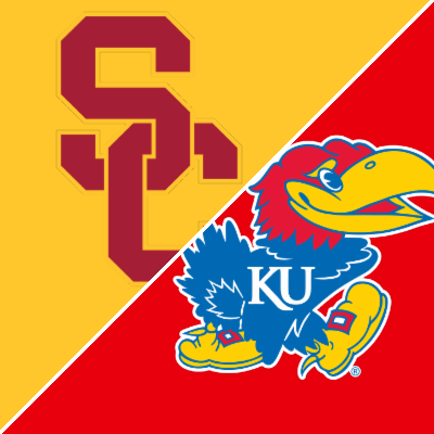 Follow live: Kansas, USC clash with Sweet 16 spot on the line