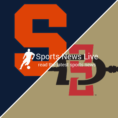 Follow live: 11-seed Syracuse looks to play spoiler against 6-seed San Diego State