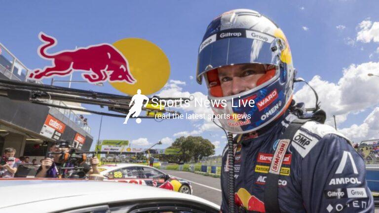 Wounded SVG battles on in Supercars