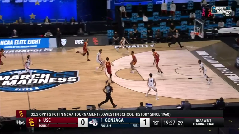 USC vs. Gonzaga: Highlights from 2021 NCAA tournament