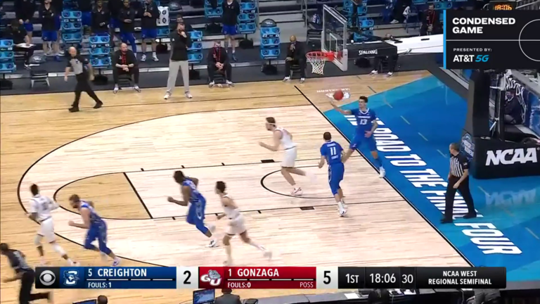 Creighton vs. Gonzaga: Extended highlights from 2021 NCAA Tournament