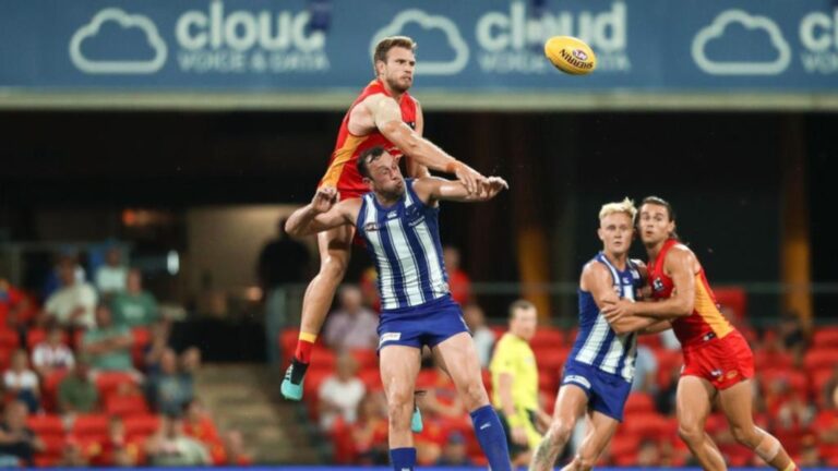 Injuries sour Suns’ big AFL win over North