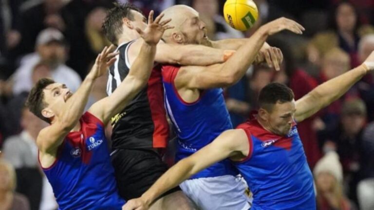 Pickett lively as Dees sink Saints in AFL